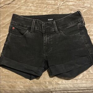 Hudson Jeans Women's Dark Denim Shorts